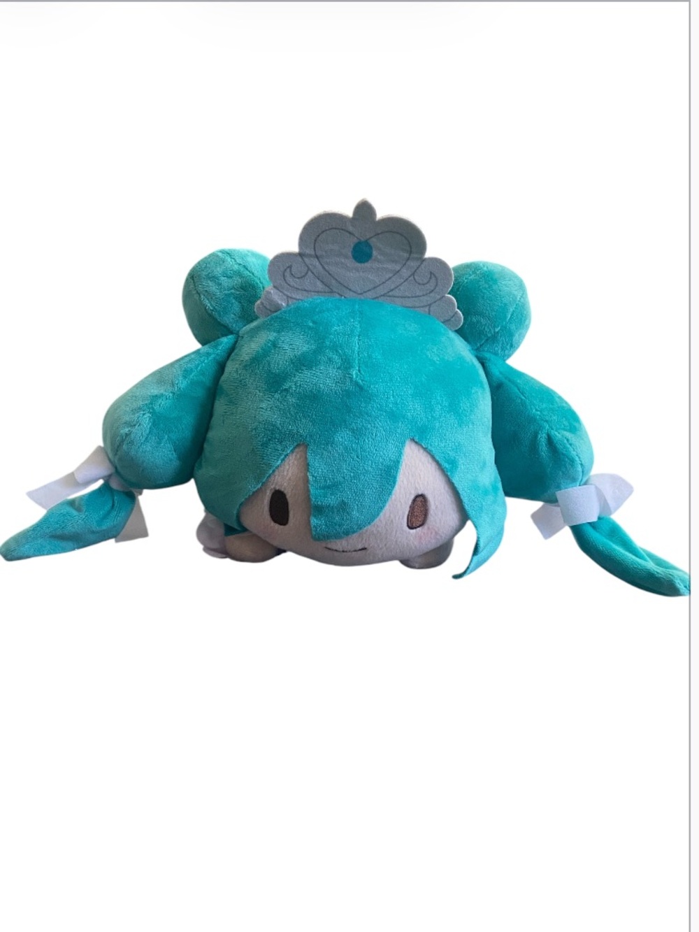 Saga Hatsune Miku Plushie Nesoberi 12”